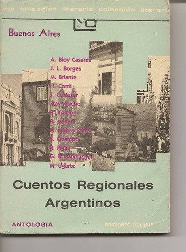 Antología De Cuentos De Buenos Aires