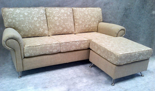 Sillon Esquinero Rinconero Con Puff Móvil. Fabricantes