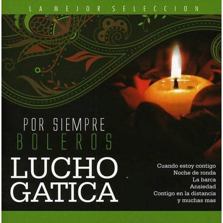 Cd Por Siempre Boleros Lucho Gatica Nuevo Sellado