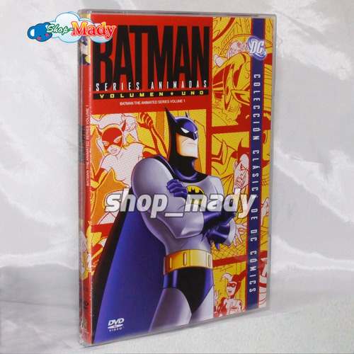 Batman Series Animadas Volumen 1 - 4 Dvd's Región 1 Y 4