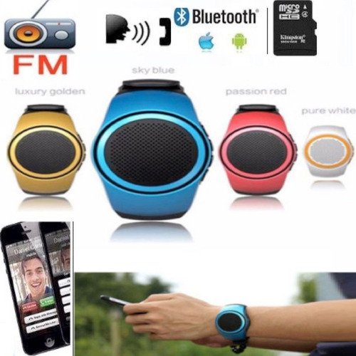 Reloj Parlante Bluetooth + Radio Fm Slot Micro Sd