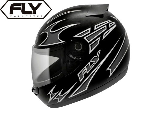 Capacete Fly Drive King Hg - Fechado - Lançamento