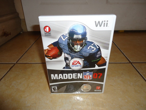 Madden Nfl 07 Nintendo Wii +++