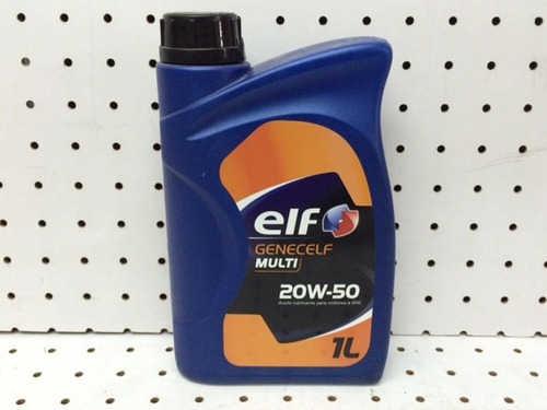 Aceite De Motor 20w50 Elf Evolution 500 Gnc X 1 Litro