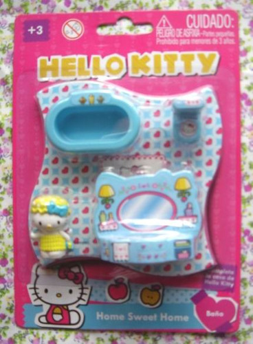 Hello Kitty Arma Tu Casita Con *home Sweet Home*