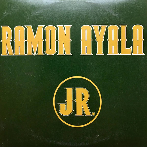 Cd Ramon Ayala Jr La Puerta Abierta Promo Usado