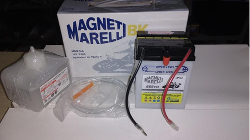 Bateria Magneti Marelli Mm2,5la Honda C 100 Biz Até 99