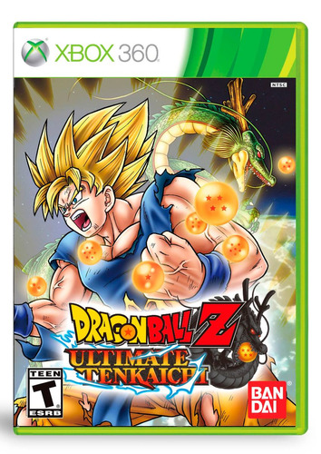 ¡¡¡ Dragon Ball: Ultimate Tenkaichi Para Xbox 360 En Wg !!!