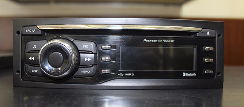 Stereo Pioneer Original Peugeot Citroen Mp3 Bt Usb