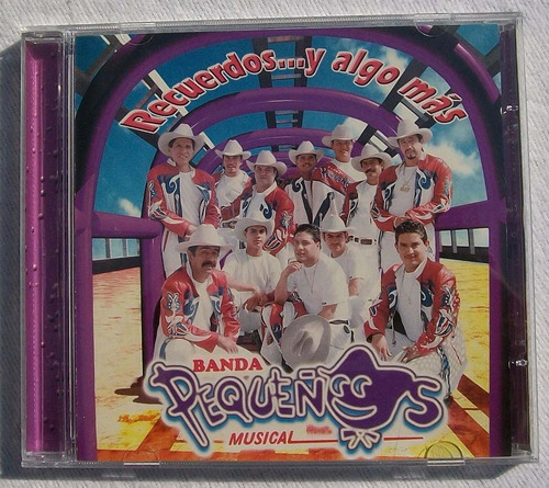 Banda Pequeños Musical  Recuerdos...y Algo Mas  Cd Peerless