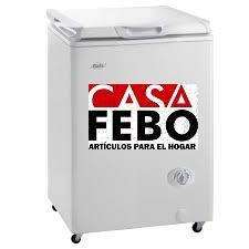 Freezer De Pozo Gafa Blanco S-120 Horizontal