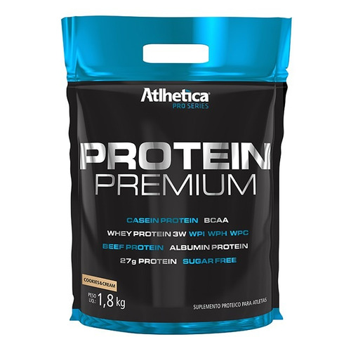 Protein Premium (1,8kg) - Atlhetica Nutrition - Cookies
