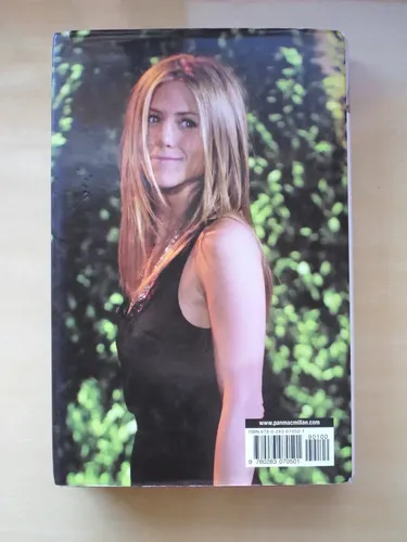 Livro Jennifer The Unauthorized Biography - Jennifer Aniston