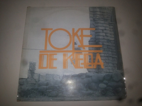 Lp Vinilo Acetato Disco Vinyl Toke De Keda