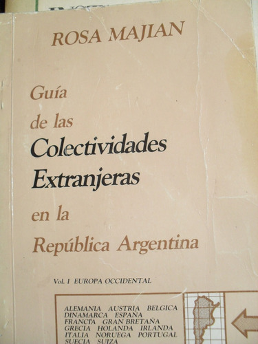 Guía De Las Colectividades Extranjeras En Argentina - Majian