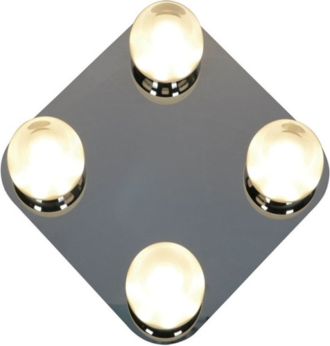 Imagen 3 de 6 de Luces De Pared Interior Led 3 Luces Bola Candil Led 220v 15w