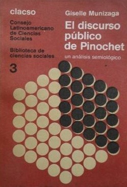 Giselle Munizaga - El Discurso Publico De Pinochet (c86)
