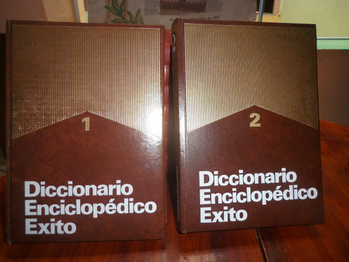 Se Vende Diccionario Enciclopédico Éxito Completo (Usado)