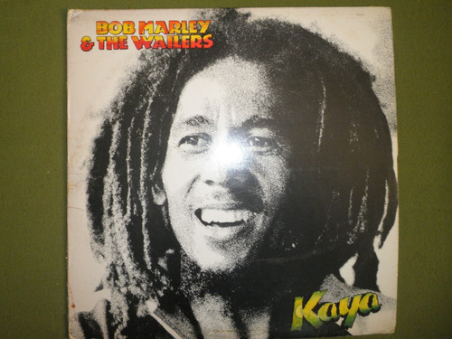 Disco 12'' En Vinyl Importado De Bob Marley - Kaya (de 1978)