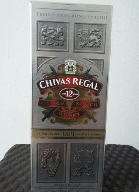 Remato Whisky Chivas Regal 750 Ml