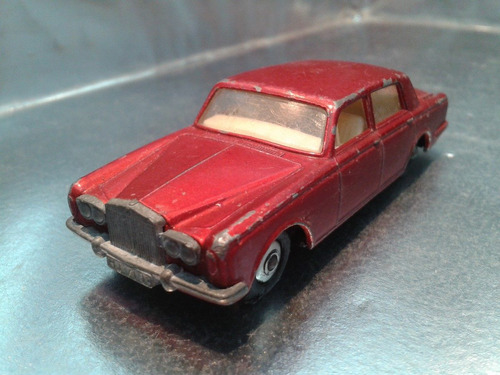 Matchbox Lesney - Rolls Royce Silver Shadow De 1967