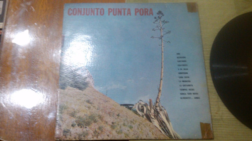 Disco Vinilo Lp Conjunto Punte Pora