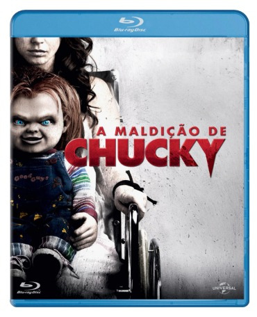 Blu-ray A Maldição De Chucky