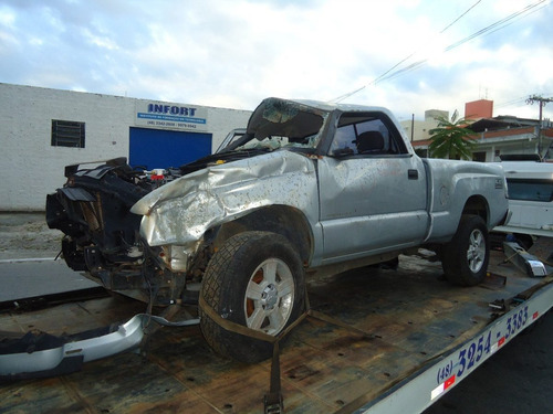 Sucata Chevrolet S10 2.4 Flex Peças Motor Cambio Diferencial