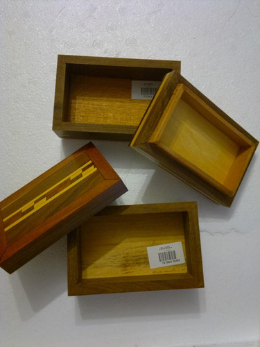 Imagen 4 de 5 de Cofre Joyero Caja Madera Pulida, Excelente Acabado!!