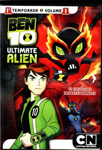 DVD Ben 10 Ultimate Alien - 1ª Temporada - Vol.2 (Duplo) em Promoção na  Americanas