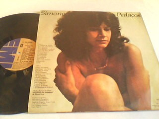 Lp Disco De Vinil Simone - Pedaços (Usado)