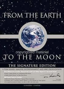 Dvd From The Earth To The Moon Serie Tom Hanks 5 Discos