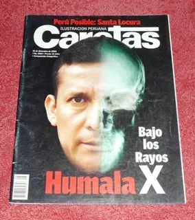 Caretas 2005 Ollanta Humala Hemingway Champagne Chambi Tlc