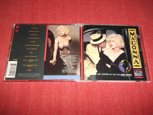 Madonna - I'm Breathless Dick Tracy Cd Usa Ed 1990 Mdisk