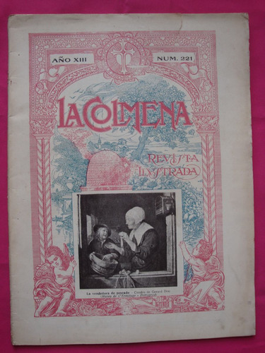 Revista La Colmena N° 221 1920 Publicidad Chocolate Aguila