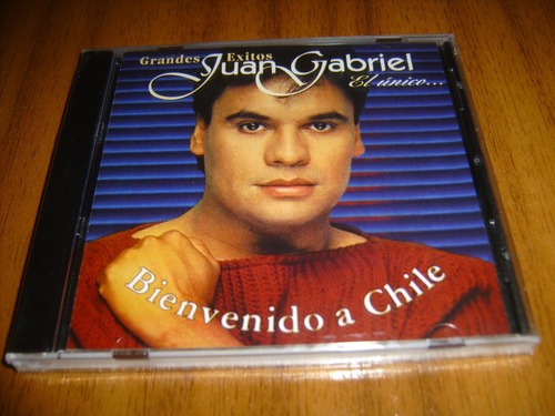 Cd Juan Gabriel  / Bienvenido A Chile (nuevo Y Sellado)