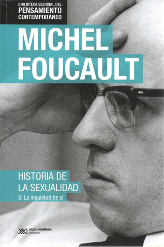 Libro: Historia De La Sexualidad 3 ( Ed. Especial)