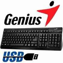 Teclado Genius Kb-125/usb/ Español Original