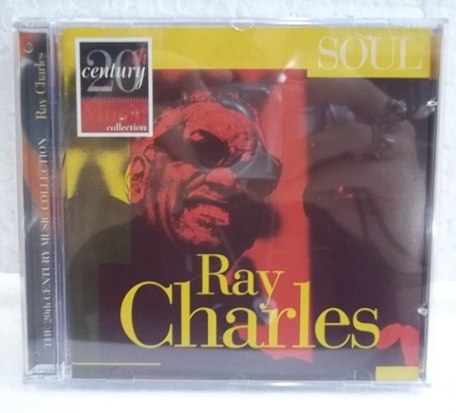 Ray Charles Soul 20th Century Music Cd Original Excelente Es