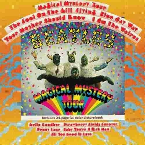 Vinilo The Beatles Magical Mystery Tour Importado Ee.uu U-