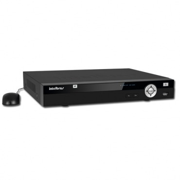 Gravador Digital / Nvr 8 Canais Full Hd Intelbras Nvd 1008p