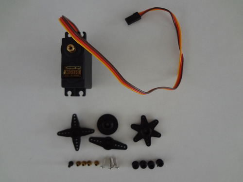 Imagem 2 de 4 de Servo Mg995 Alto Torque - Pronta Entrega