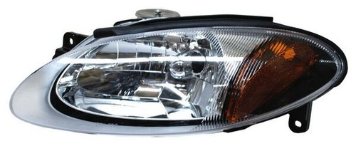 Faro Ford Escort 2002-2003 2puertas Zx2 Izquierdo