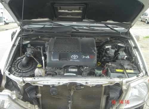 Sucata Toyota Hilux Srv 3.0 2007 Peças Motor Lataria Cambio