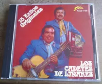 Comprar Los Cadetes De Linares 15 Exitos Cd Rarisimo 1a Ed 1994 Mdn