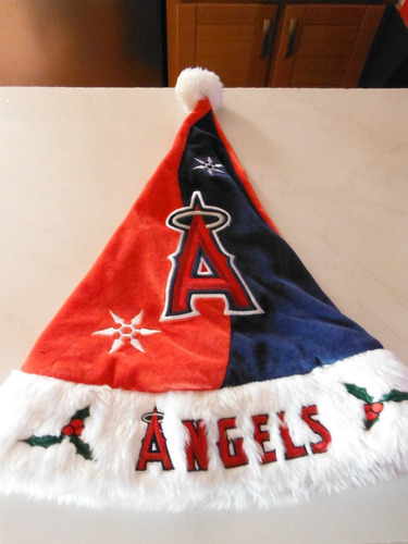 Gorrito Mlb Baseball Anaheim Angels Navidad Deportes Sports