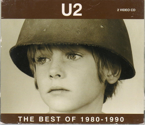 Vcd Original U2 The Best Of 1980-1990 Edicion Taiwanesa 1999