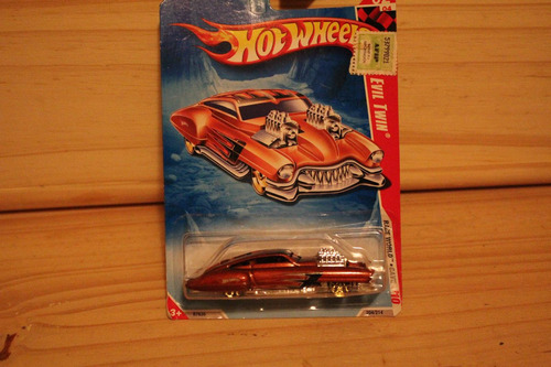 Hotwheels Evil Twin.race World-cave-2010.nuevo.miralo