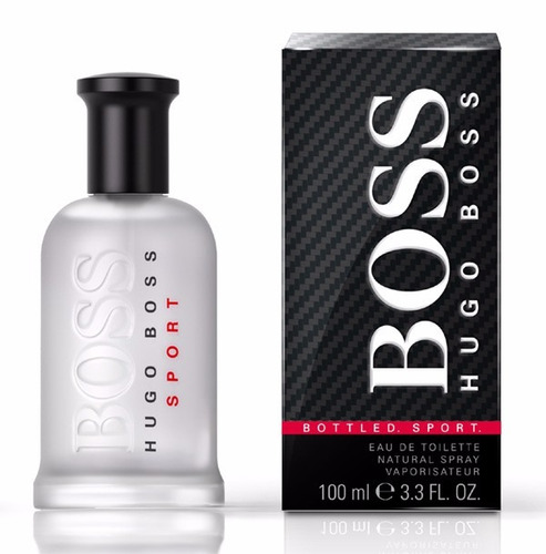 Fragancias Importadas Hugo Boss Bottled Sport 100 Ml!!l!