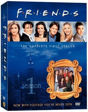 Dvd Friends Primera Temporada (4 Discos)